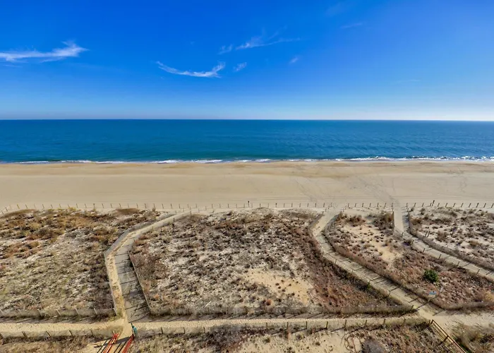 Сasa de vacaciones Extraordinary Oceanfront Escape - Private Balcony Ocean City
