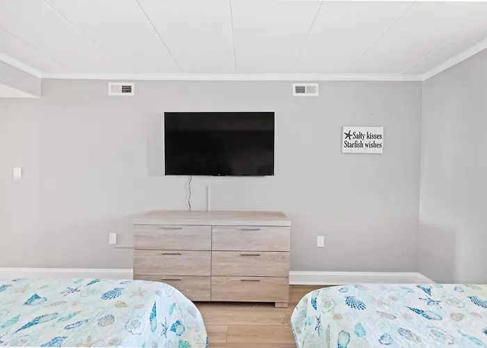 Сasa de vacaciones Extraordinary Oceanfront Escape - Private Balcony Ocean City