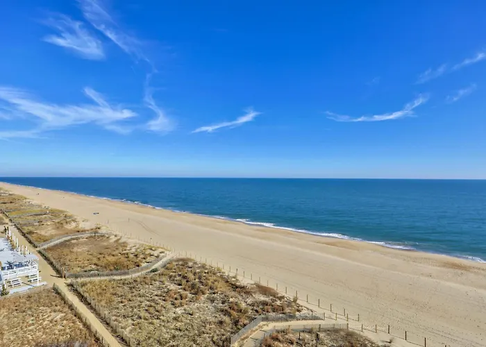 Extraordinary Oceanfront Escape - Private Balcony Сasa de vacaciones Ocean City
