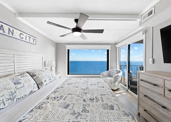 Extraordinary Oceanfront Escape - Private Balcony * Ocean City