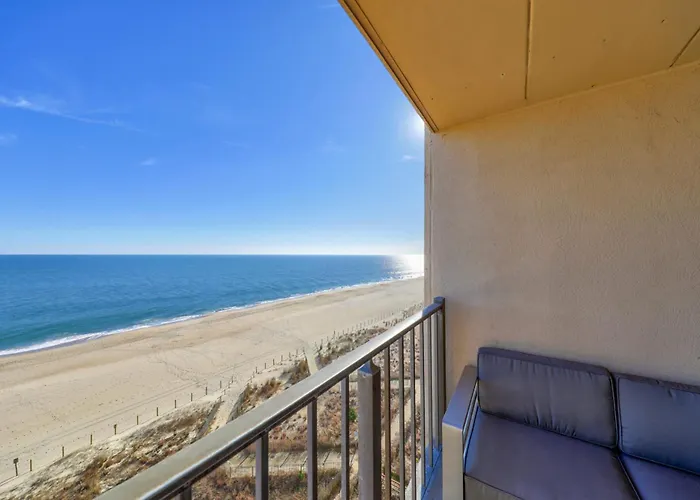 Extraordinary Oceanfront Escape - Private Balcony Сasa de vacaciones Ocean City