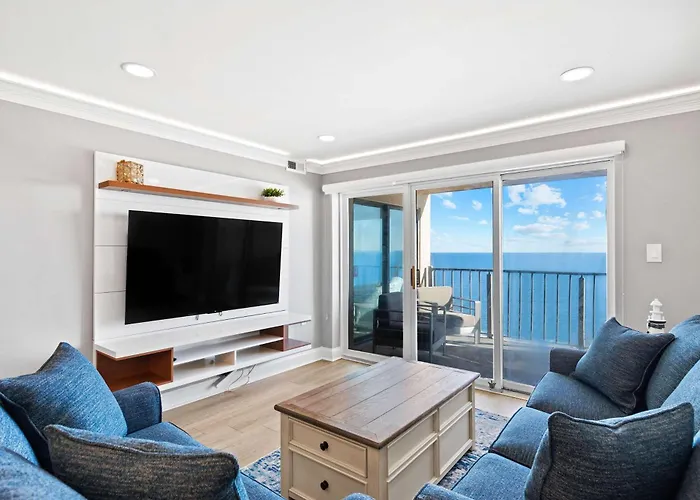 Сasa de vacaciones Extraordinary Oceanfront Escape - Private Balcony Ocean City