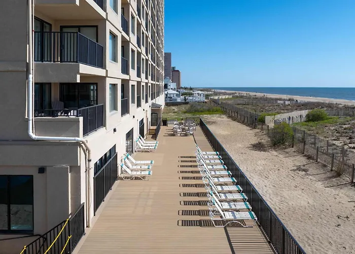 Extraordinary Oceanfront Escape - Private Balcony Сasa de vacaciones Ocean City